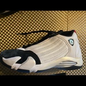 Jordan 14 black toe 2005